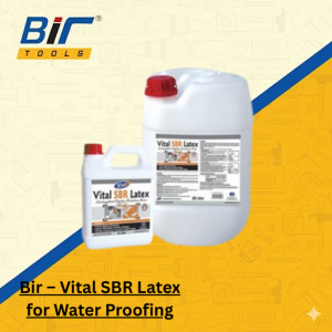 Bir - Vital SBR Latex for Water Proofing