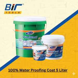 100% Water Proofing Coat 5 Liter
