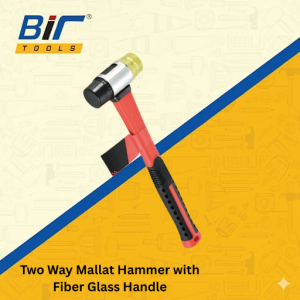 Bir Two Way Mallat Hammer with Fiber Glass Handle